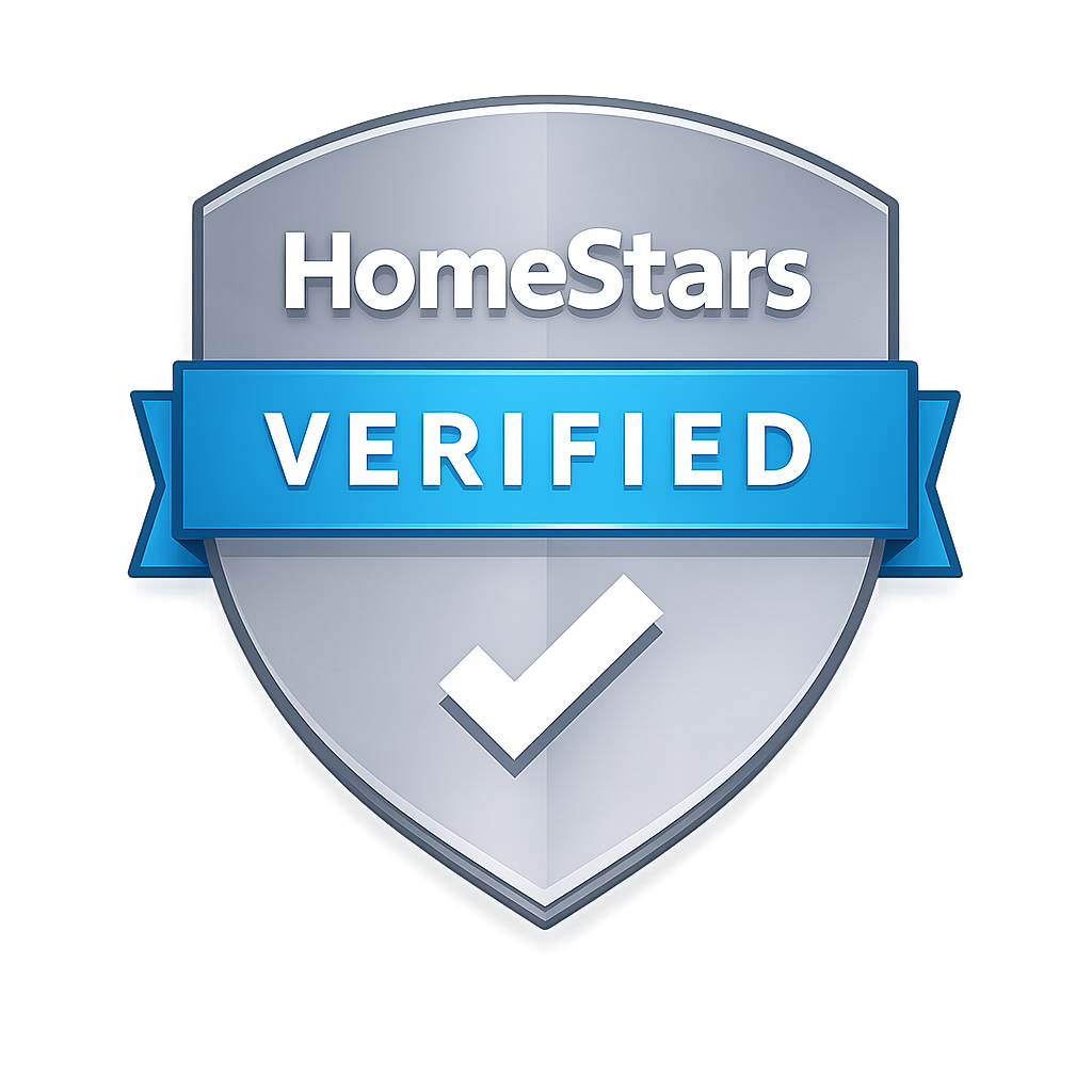 HomeStars verified badge