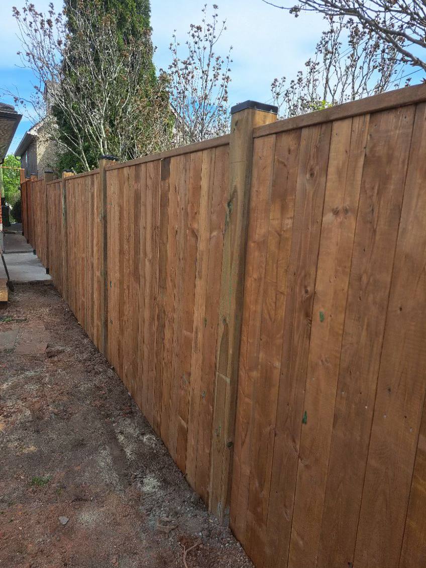 Vaughan – 6ft Privacy Fence