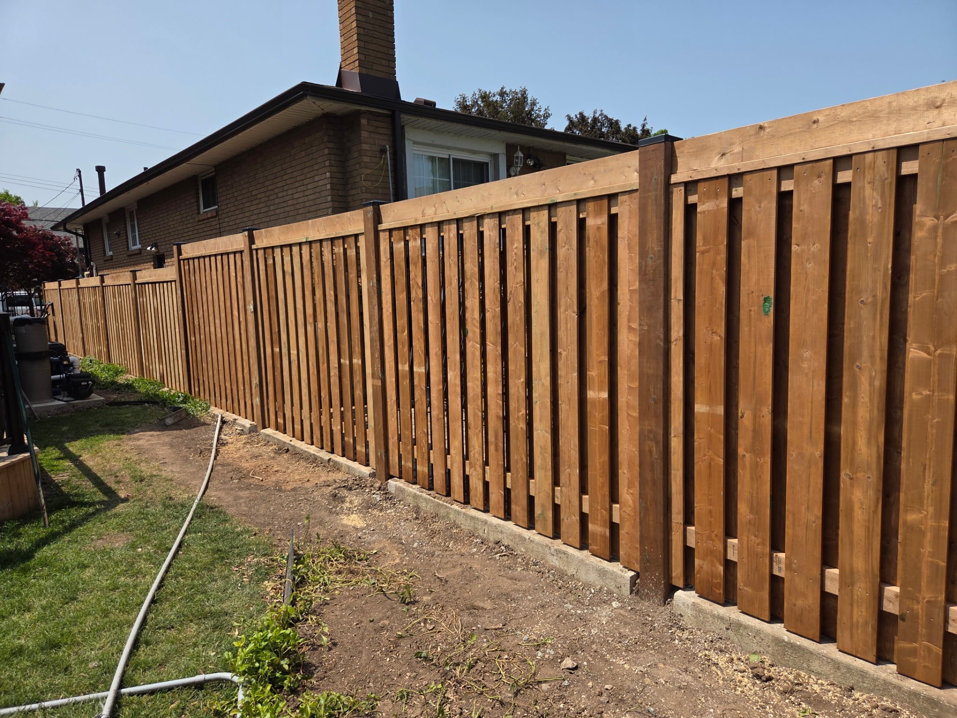 Burlington – Shadow Box Fence
